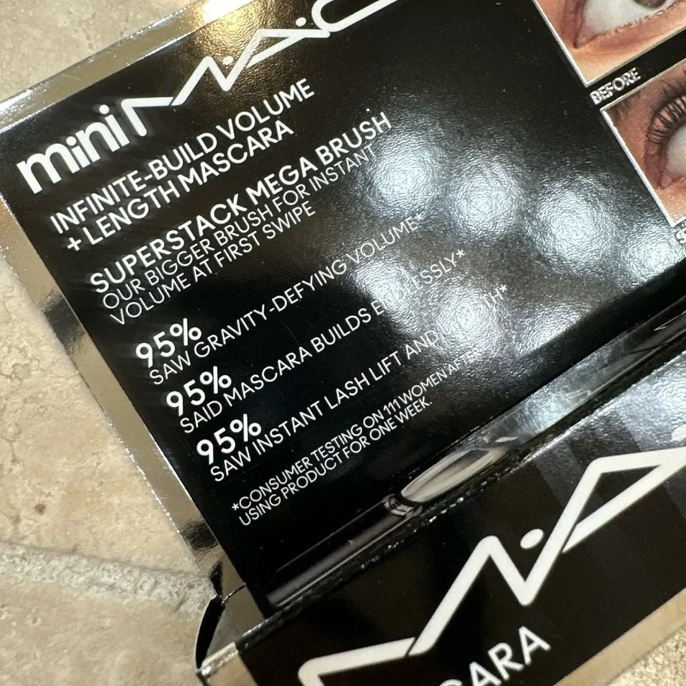 MAC Cosmetics Stack Mascara - Black
